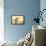 Blue Flicker-Caroyl La Barge-Framed Stretched Canvas displayed on a wall