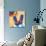 Blue Flip Flops-Paul Brent-Art Print displayed on a wall