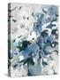 Blue Floral Vase-null-Stretched Canvas