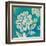 Blue Floral-Hope Smith-Framed Art Print