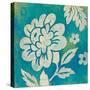 Blue Floral-Hope Smith-Stretched Canvas