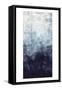 Blue Flow 1-Alicia Vidal-Framed Stretched Canvas