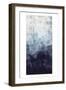 Blue Flow 1-Alicia Vidal-Framed Art Print