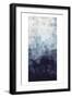 Blue Flow 1-Alicia Vidal-Framed Art Print