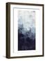 Blue Flow 2-Alicia Vidal-Framed Art Print