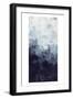 Blue Flow 2-Alicia Vidal-Framed Art Print