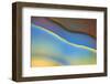 Blue Flow-Cora Niele-Framed Photographic Print