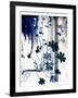 Blue Flower 02-Flora Danica-Framed Art Print