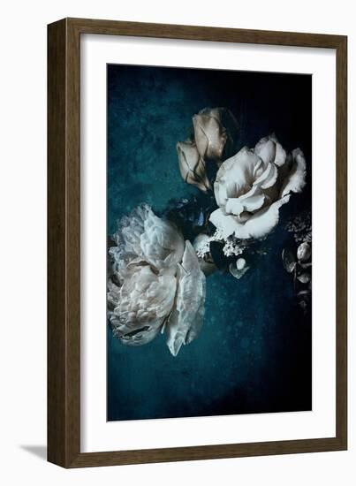 Blue Flower 2-Incado-Framed Photographic Print