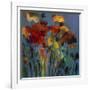 Blue Flower-Michelle Abrams-Framed Giclee Print