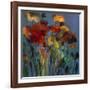 Blue Flower-Michelle Abrams-Framed Giclee Print