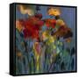 Blue Flower-Michelle Abrams-Framed Stretched Canvas