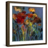 Blue Flower-Michelle Abrams-Framed Premium Giclee Print