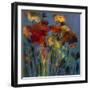 Blue Flower-Michelle Abrams-Framed Premium Giclee Print