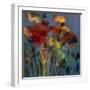 Blue Flower-Michelle Abrams-Framed Premium Giclee Print