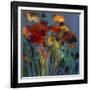 Blue Flower-Michelle Abrams-Framed Premium Giclee Print