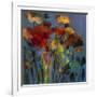 Blue Flower-Michelle Abrams-Framed Giclee Print