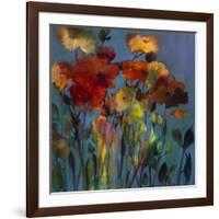 Blue Flower-Michelle Abrams-Framed Giclee Print