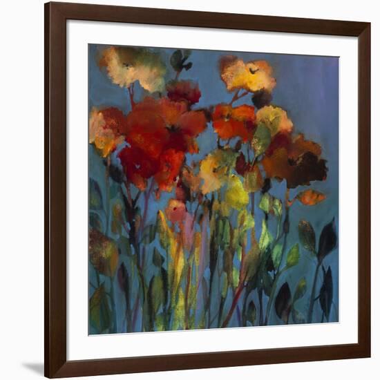 Blue Flower-Michelle Abrams-Framed Giclee Print