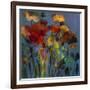 Blue Flower-Michelle Abrams-Framed Giclee Print