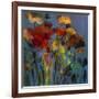 Blue Flower-Michelle Abrams-Framed Giclee Print