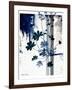 Blue Flower-Flora Danica-Framed Art Print