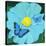 Blue Flower-Scott Westmoreland-Stretched Canvas