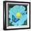 Blue Flower-Scott Westmoreland-Framed Art Print