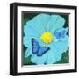 Blue Flower-Scott Westmoreland-Framed Art Print