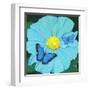 Blue Flower-Scott Westmoreland-Framed Art Print