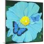Blue Flower-Scott Westmoreland-Mounted Art Print