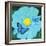 Blue Flower-Scott Westmoreland-Framed Art Print