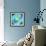 Blue Flower-Scott Westmoreland-Framed Art Print displayed on a wall