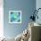 Blue Flower-Scott Westmoreland-Framed Art Print displayed on a wall