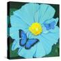 Blue Flower-Scott Westmoreland-Stretched Canvas
