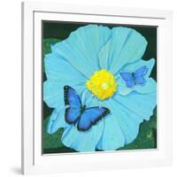 Blue Flower-Scott Westmoreland-Framed Art Print