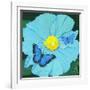 Blue Flower-Scott Westmoreland-Framed Art Print