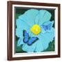 Blue Flower-Scott Westmoreland-Framed Art Print