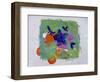 Blue flower-Sarah Thompson-Engels-Framed Giclee Print