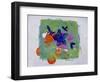 Blue flower-Sarah Thompson-Engels-Framed Giclee Print