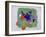 Blue flower-Sarah Thompson-Engels-Framed Giclee Print