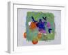 Blue flower-Sarah Thompson-Engels-Framed Giclee Print