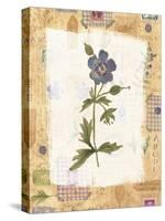 Blue Flower-Hope Street Designs-Stretched Canvas