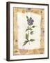 Blue Flower-Hope Street Designs-Framed Giclee Print