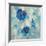 Blue Flowers Whisper II-Silvia Vassileva-Framed Art Print