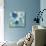 Blue Flowers Whisper II-Silvia Vassileva-Mounted Art Print displayed on a wall