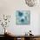 Blue Flowers Whisper II-Silvia Vassileva-Mounted Art Print displayed on a wall