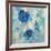 Blue Flowers Whisper II-Silvia Vassileva-Framed Art Print