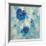 Blue Flowers Whisper II-Silvia Vassileva-Framed Art Print