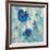 Blue Flowers Whisper II-Silvia Vassileva-Framed Art Print